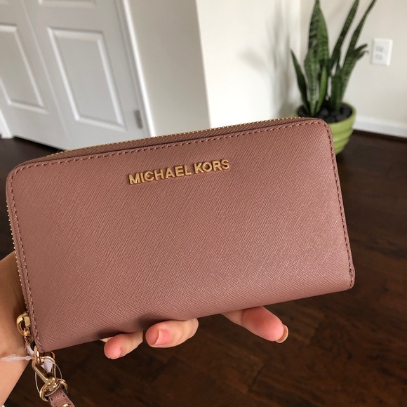 🌹❤️LAST#1🌹Michael Kors Jet Set Travel Dusty Rose - Picture 5 of 5